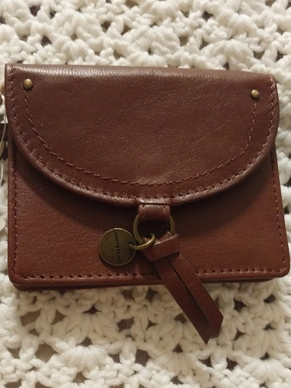 Lucky Brand Rayla Flap Card Case